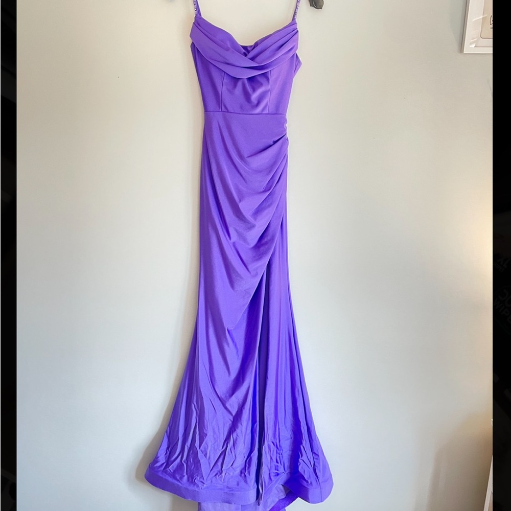 Elegant Purple Prom Dress/Evening Gown